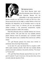 Eseja 'Ērihs Marija Remarks "Lisabonas nakts"', 3.