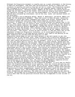 Eseja 'To what Extent Did the Progressive Reforms of 1901-1917 Effectively Address the ', 1.