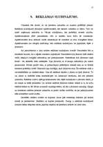 Referāts 'Reklāmas radošais darba plāns SIA "X" ražotajam Y produktam', 17.