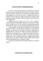 Referāts 'Reklāmas radošais darba plāns SIA "X" ražotajam Y produktam', 18.