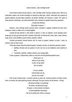 Eseja 'Imants Ziedonis "Man labvēlīgā tumsā"', 1.