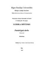 Referāts 'Kompānija "Avon"', 1.