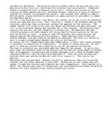 Eseja 'The Causes of the American Revolution', 2.