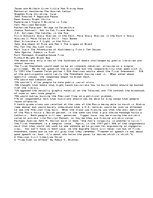 Eseja 'The First Amendment / Censorship', 3.