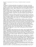 Eseja 'Spartan Government', 1.