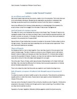 Konspekts 'Locke, "Second Treatise"', 1.