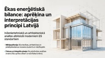Prezentācija 'Ēkas enerģētiskā bilance: aprēķina un interpretācijas principi Latvijā', 1.