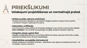 Prezentācija 'Ēkas enerģētiskā bilance: aprēķina un interpretācijas principi Latvijā', 9.