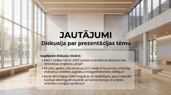 Prezentācija 'Ēkas enerģētiskā bilance: aprēķina un interpretācijas principi Latvijā', 12.
