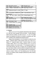 Referāts 'LNT un TV3 brīvdienu programmu salīdzinājums', 7.