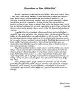 Eseja 'Pārspriedums par filmu "Mūžīgi Lilija"', 1.