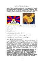 Konspekts 'Tibeta - vieta starp debesīm un zemi', 5.