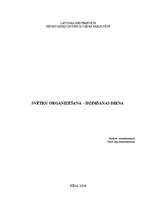 Konspekts 'Svētku organizēšana - dzimšanas diena', 1.