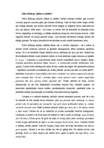 Eseja 'Klāvs Elsbergs "Bēdas uz nebēdu"', 1.