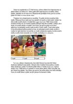 Konspekts 'Praktiskie uzdevumi ar pirmsskolas vecuma bērniem, to analīze', 2.