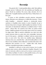 Eseja 'Recenzija par mākslas izstādi galerijā "Dūja"', 1.