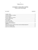 Referāts 'Lietvedības kārtības izveidošana', 3.