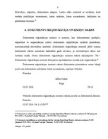 Referāts 'Lietvedības kārtības izveidošana', 9.