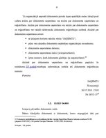 Referāts 'Lietvedības kārtības izveidošana', 10.