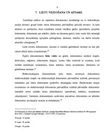 Referāts 'Lietvedības kārtības izveidošana', 15.