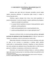 Referāts 'Lietvedības kārtības izveidošana', 18.