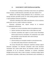 Referāts 'Lietvedības kārtības izveidošana', 20.