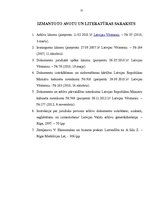 Referāts 'Lietvedības kārtības izveidošana', 22.