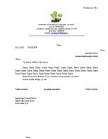 Referāts 'Lietvedības kārtības izveidošana', 23.