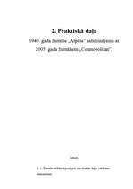 Referāts 'Parfimērijas reklāmas vēsturē un mūsdienās', 16.