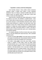 Konspekts 'Partiju veidu attīstība: karteļpartijas', 1.