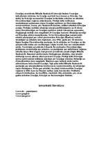 Referāts 'Konflikti Gruzijā', 2.