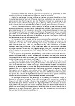 Eseja 'Censorship', 1.