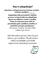 Konspekts 'Metodiskais materiāls vecākiem - par bērna adaptācijas procesu pirmsskolas izglī', 2.