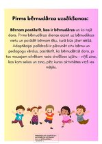 Konspekts 'Metodiskais materiāls vecākiem - par bērna adaptācijas procesu pirmsskolas izglī', 4.