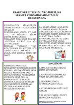 Konspekts 'Metodiskais materiāls vecākiem - par bērna adaptācijas procesu pirmsskolas izglī', 5.