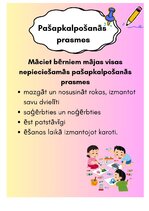 Konspekts 'Metodiskais materiāls vecākiem - par bērna adaptācijas procesu pirmsskolas izglī', 6.