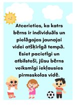 Konspekts 'Metodiskais materiāls vecākiem - par bērna adaptācijas procesu pirmsskolas izglī', 10.