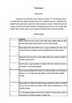 Konspekts 'Novērojums', 1.