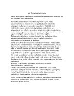 Konspekts 'Mežu dedzināšana', 1.