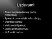Prezentācija 'Teksta zonas un paraksta zonas rekvizītu grupas un to izvietojums dokumentos', 3.