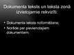 Prezentācija 'Teksta zonas un paraksta zonas rekvizītu grupas un to izvietojums dokumentos', 5.