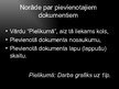 Prezentācija 'Teksta zonas un paraksta zonas rekvizītu grupas un to izvietojums dokumentos', 7.