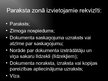 Prezentācija 'Teksta zonas un paraksta zonas rekvizītu grupas un to izvietojums dokumentos', 8.