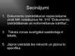 Prezentācija 'Teksta zonas un paraksta zonas rekvizītu grupas un to izvietojums dokumentos', 12.