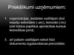 Prezentācija 'Teksta zonas un paraksta zonas rekvizītu grupas un to izvietojums dokumentos', 14.