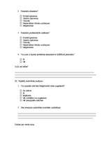 Konspekts 'Mārketinga aptauja par sniegtajiem pakalpojumiem un servisa kvalitāti augstskolā', 2.