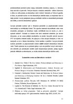 Referāts 'Politiskā kultūra un tās izvērtējums Latvijā', 21.