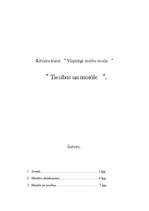 Referāts 'Tiesības un morāle', 1.