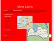 Prezentācija 'Latvia', 3.