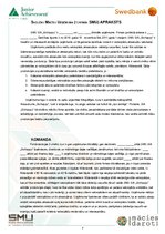 Biznesa plāns 'Skolēnu mācību uzņēmuma "Go Happy" biznesa plāns', 2.